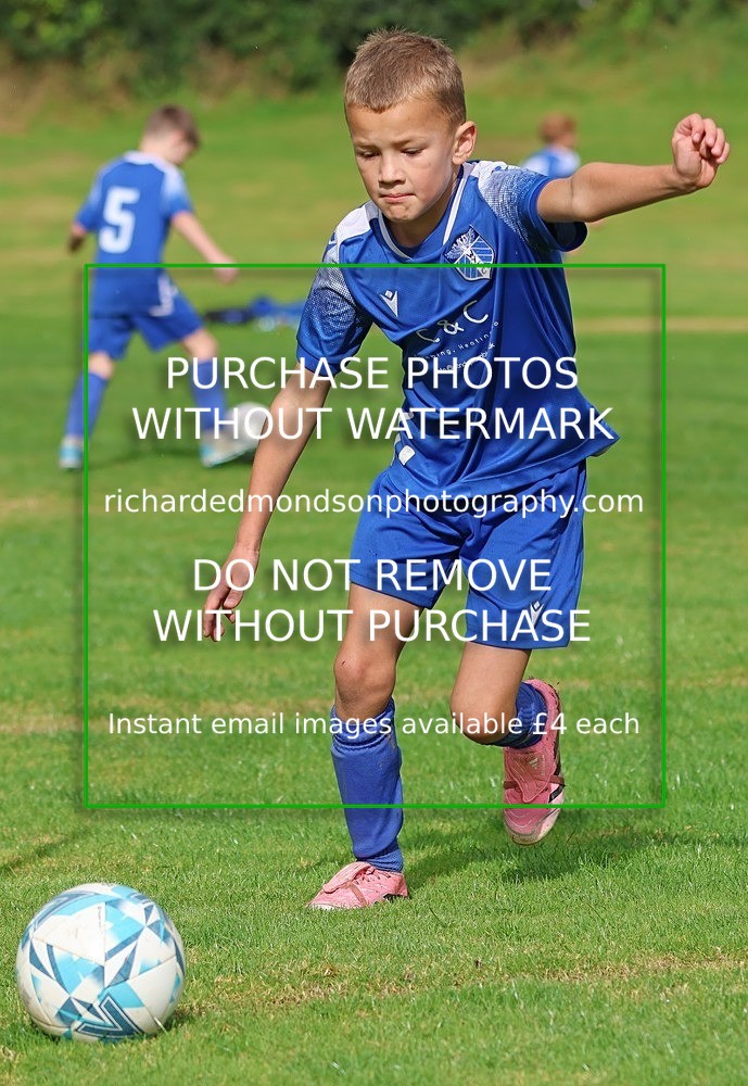 533A9003 - Wattsfield Under 8 vs Kendal Utd Colts U9 (13/9/25)