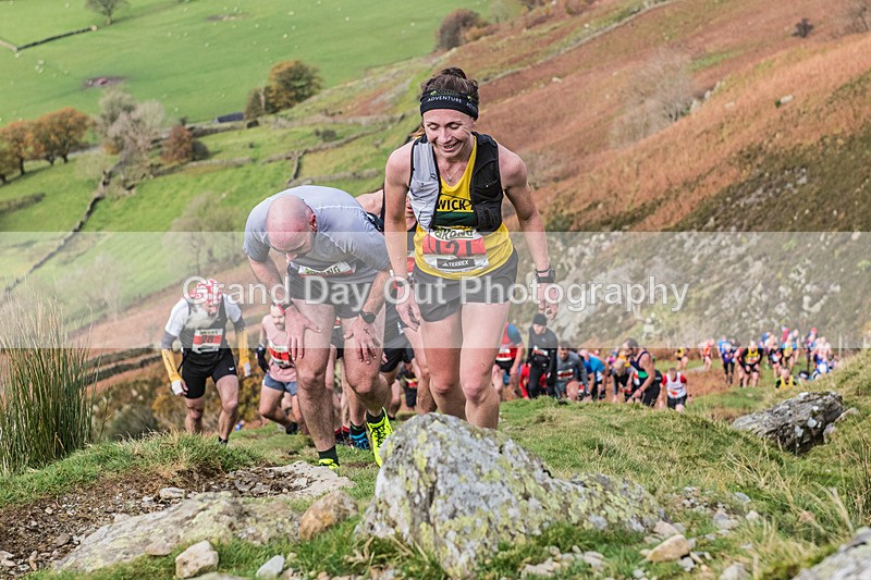 Stybarrow Dodd-251 - Kong Running Stybarrow Dodd Fell Race Saturday 4th November 2023