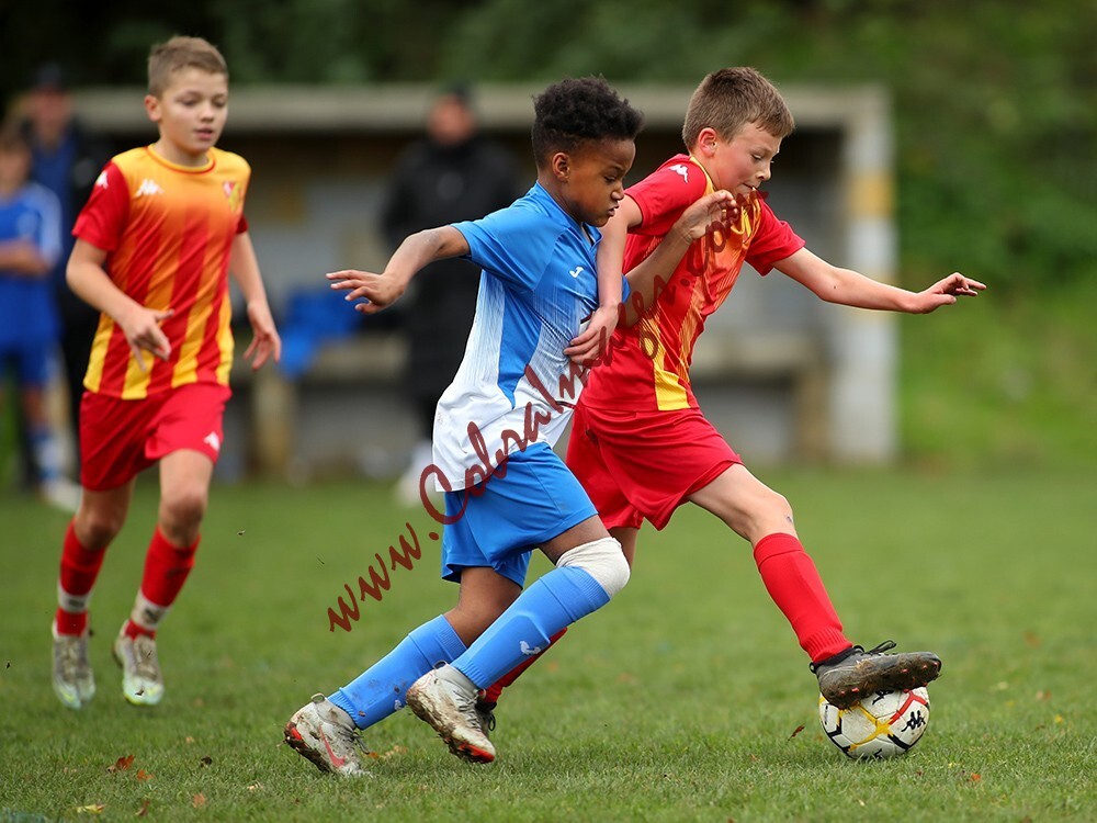 0791_AMT - Farnborough OBG U13s v. R&R U13s