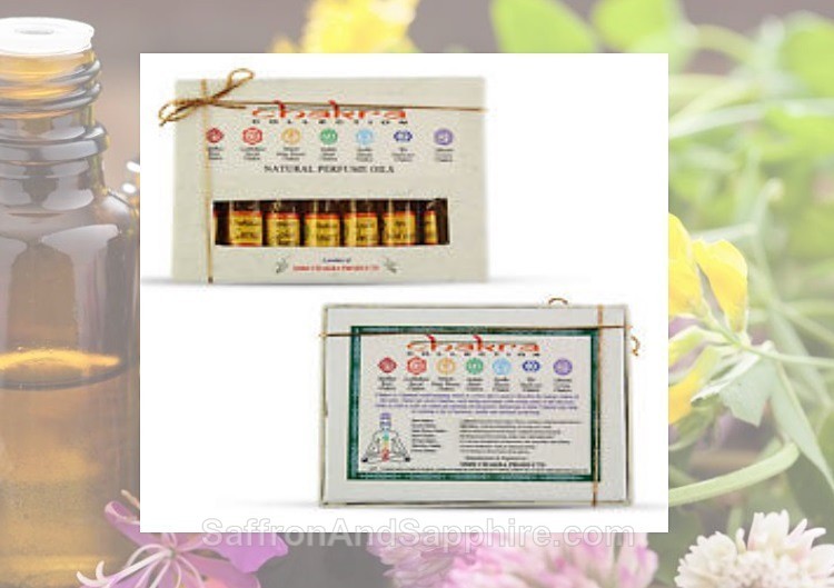 Chakra Perfume Oils