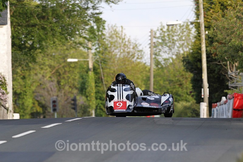  - Thursday Practice - Sidecars