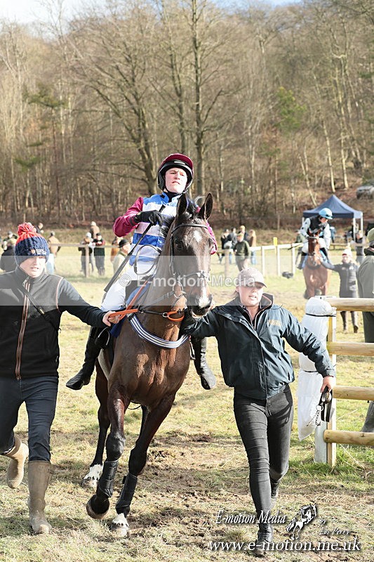 PtP 220225 950 - Kimblewick Point-to-Point  Kingston Blount 22/02/25