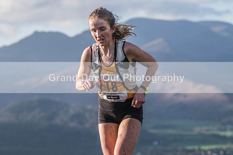 Loopy Latrigg-299 - Kong Running Loopy Latrigg Fell Race Saturday 20th December 2025