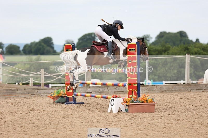 250629-143128-12290 - Cls 29 128cm HOYS Qualifier