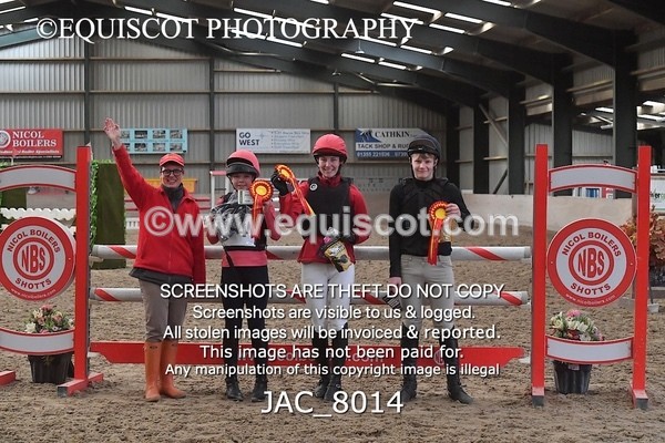 JAC_8014 - Class 8 & 9 -  Arena Eventing Pony Club Barrier Spring Festival 1m Qualifier / Class 9 Arena Eventin
