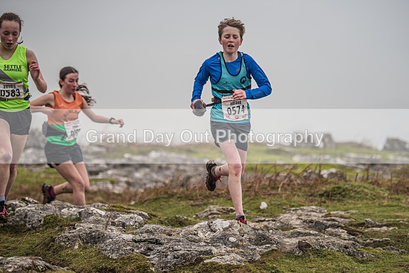 Birkrigg-181 - Kendal Winter League Races Birkrigg Sunday 28th January 2024