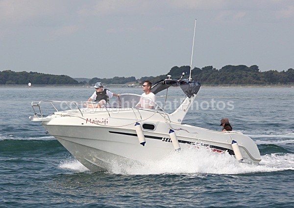090809 MAIMITI IMG_6508 - Motorboats - Open