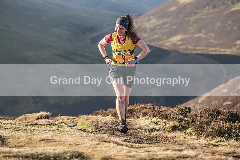 Kong SOB-654 - Kong S.O.B. Fell Race Saturday 1st February 2025