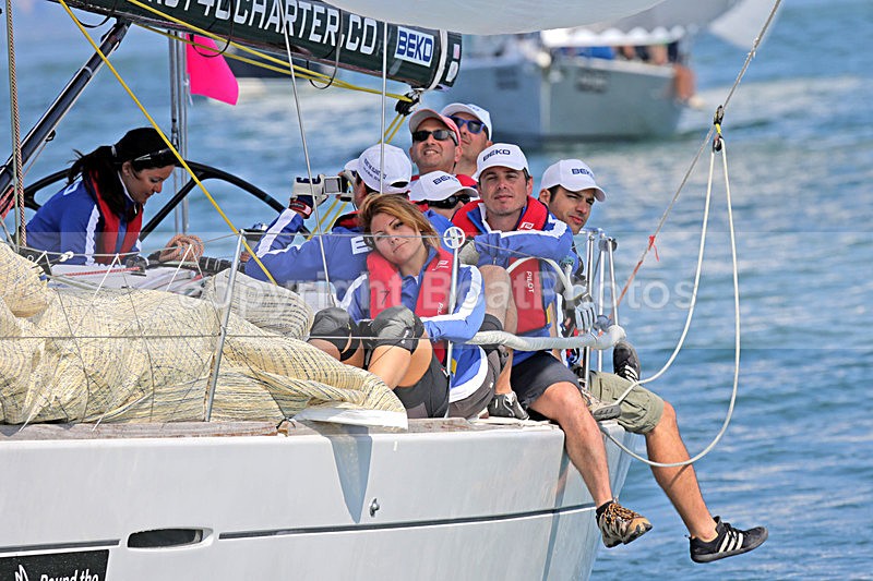 140621 BENETEAU FIRST 40 BEKO AS27A0543 - ROUND THE ISLAND - 21st June 2014