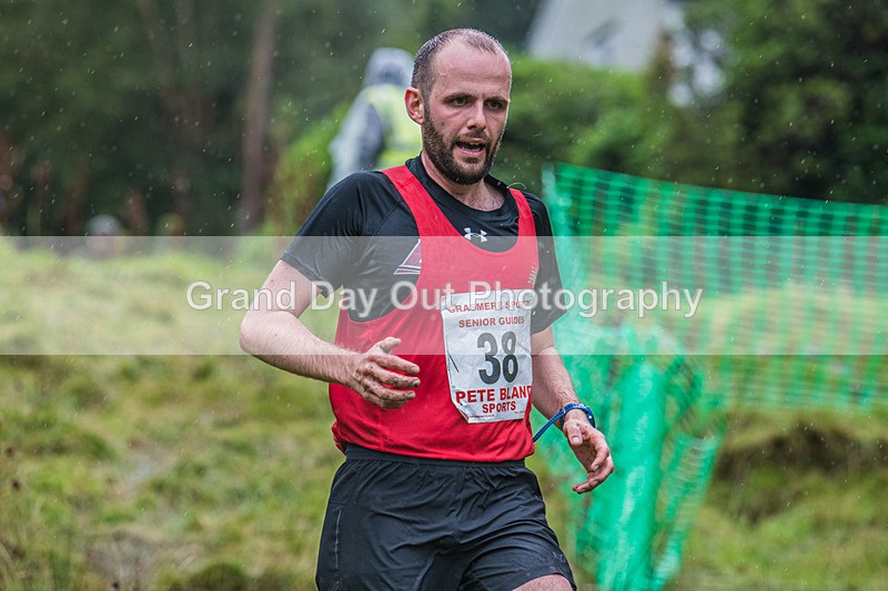 Grasmere Senior-383 - Grasmere Guides Senior Fell Race Sunday 25th August 2024