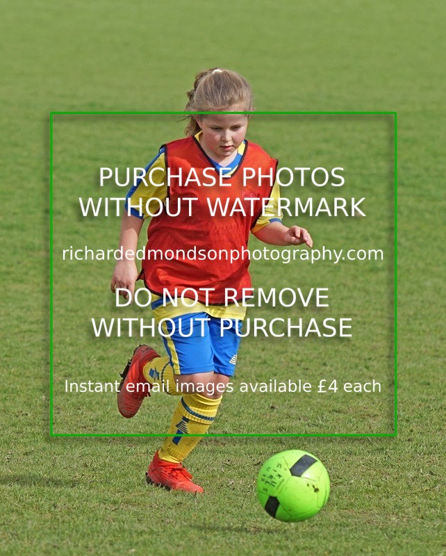 DSC00278 - Kendal United Rocket Girls v Kendal United U 10 (24/3/19)
