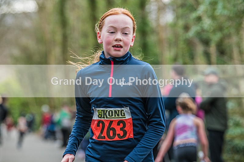 St Herberts Fun Run-198 - St Herberts School Festival of Running 3K Fun Run Saturday 1st March 2025