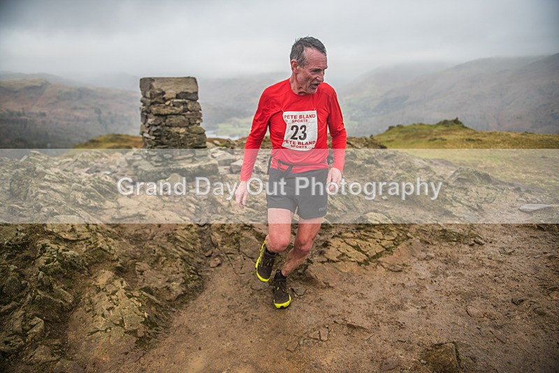 LSH-756 - Loughrigg Silverhow Fell Race Sunday 4th February 2024