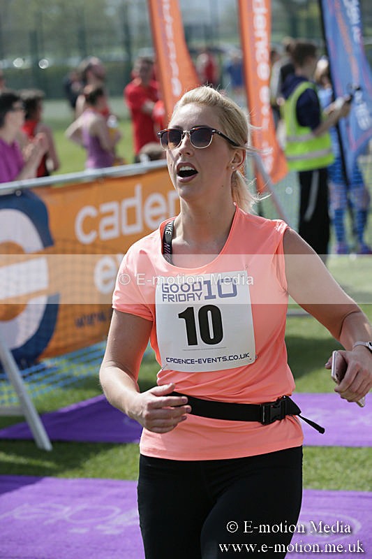 CAD 190419 1536 - Cadence Events    Good Friday 10 Miler 19/04/19