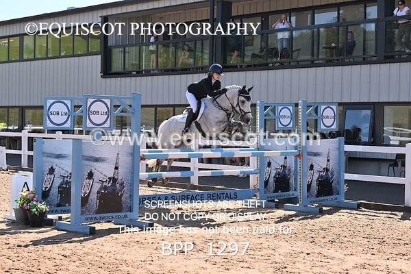 BPP_1297 - THU CLASS 2 Junior 1.15m Open/Inc Pony 1.15m Members Cup **Viewing/Selection class for 148 Debut tea