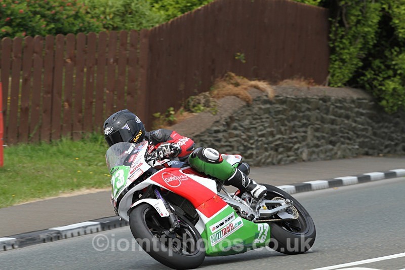 Jamie Coward - Bennetts.co.uk Lightweight TT