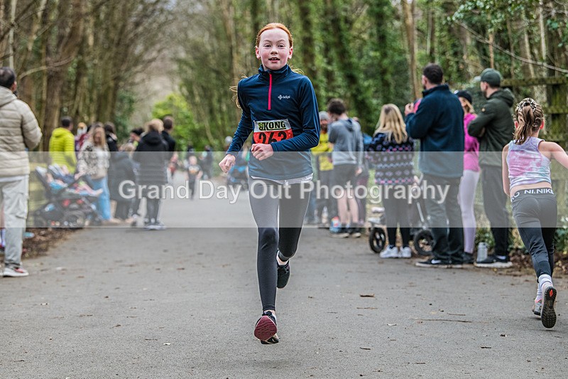 St Herberts Fun Run-197 - St Herberts School Festival of Running 3K Fun Run Saturday 1st March 2025