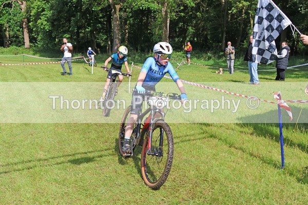 072 - MTB East Round 5 Gallows Green 25th May 2025 Under 7s Under 9s Under 12s Races 08:45 – 9:35