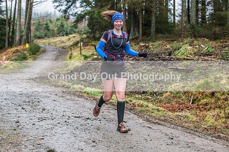 Glentress 21  10K-2404 - High Terrain Events Glentress 21 & 10K Trail Runs Saturday 18th February 2023