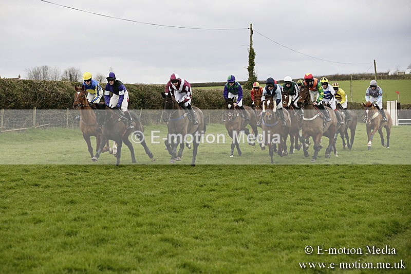 PtP 040218 285 - Point-to-Point Milborne St Andrew 04/02/18