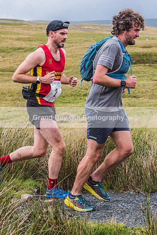Ingleborough-145 - Ingleborough Mountain Race Saturday 15th July 2023