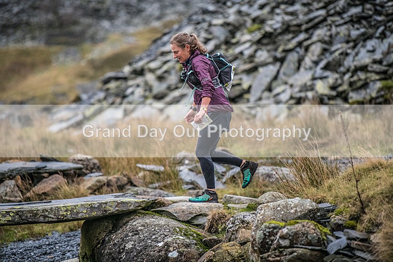 Kong MMM-115 - Kong Mini Mountain Marathon Round 3 North Wales Blaenau Ffestiniog  Sunday 27th November 2022