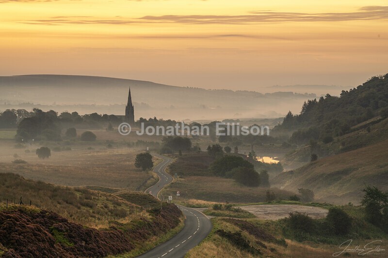 Belmont Sunrise - Lancashire