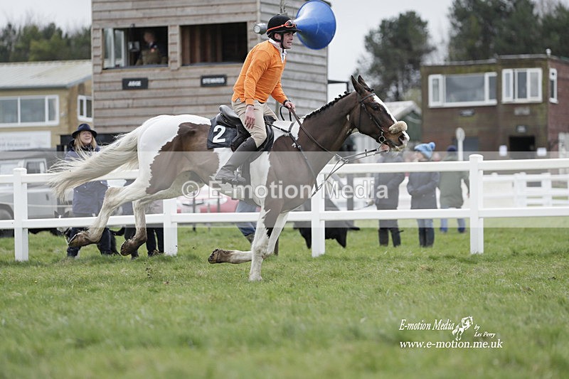 PtP 260323 0256 - New Forest Hounds Point-to-Point Larkhill 26/03/23