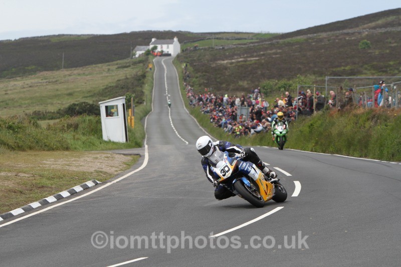 Brian McCormack Honda / vanfleet transport - Pokerstars Senior TT