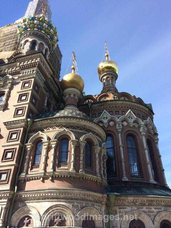 Russia St Petersburg Church of the Spilled Blood 12 - St Petersburg Russia