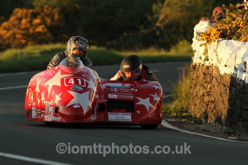 Estelle Leblond & Sebastien Lavorel - Monday Practice - Sidecars