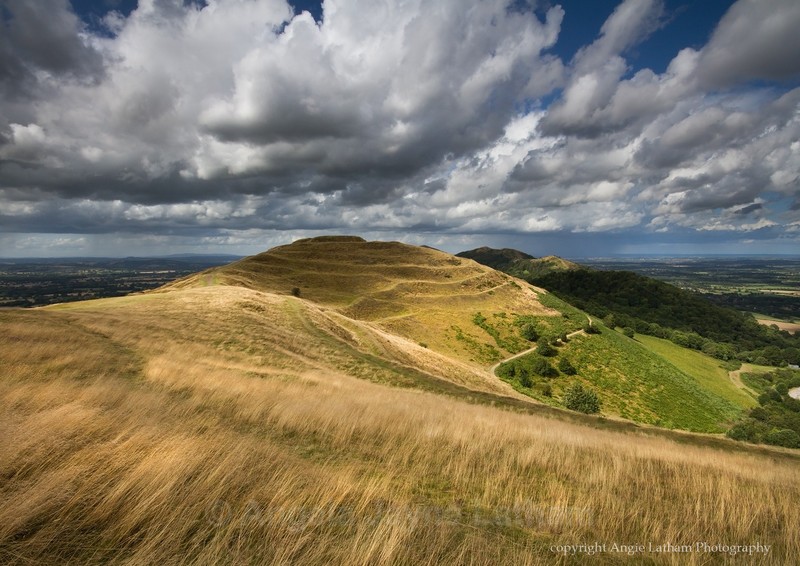 Golden British Camp - The Malvern Hills