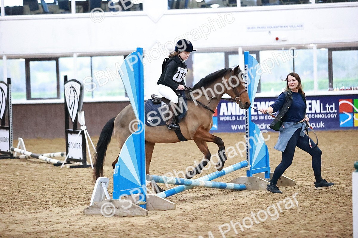 SBM_000001 - Class 1 - Cross Pole Jumping 30cm 40cm