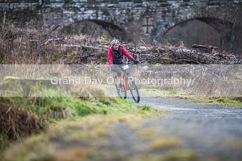 HTE Kielder Duathlon-1221 - High Terrain Events Kielder Off Road Duathlon Sunday 8th January 2023