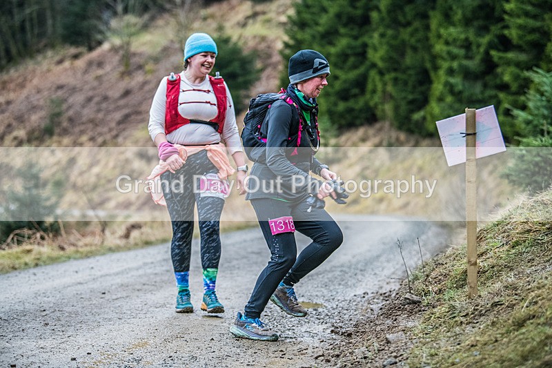 Glentress-341 - High Terrain Events Glentress 10K 21K & 42K Trail Races Sunday 16th February 2025