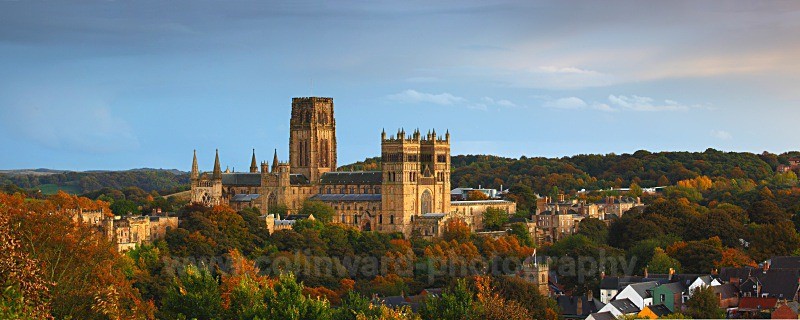autumn Durham cathedral - Panoramic Landsapes