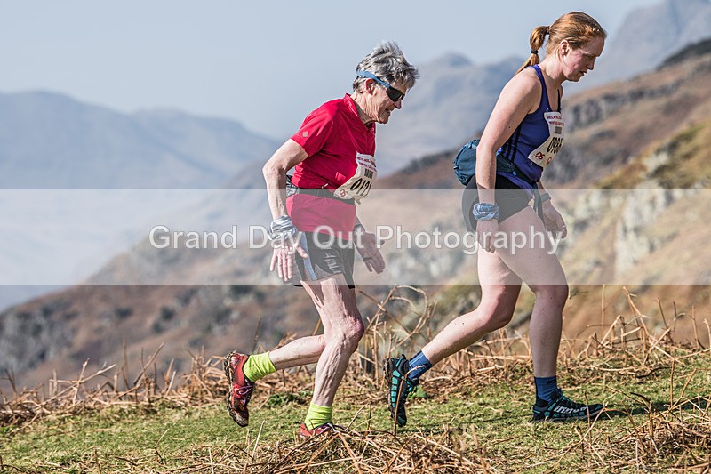 Elterwater-581 - Kendal Winter League Elterwater Senior Fell Race Sunday 9th March 2025