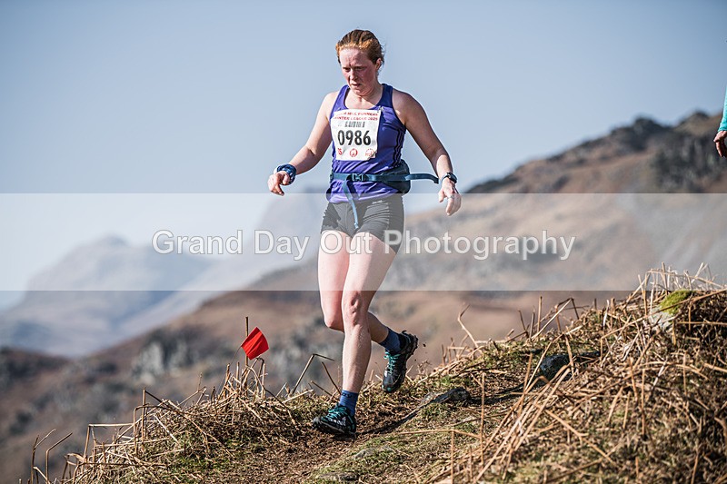 Elterwater-885 - Kendal Winter League Elterwater Senior Fell Race Sunday 9th March 2025