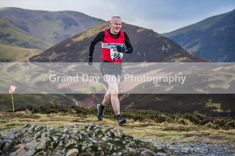 SOB -380 - Kong Running S.O.B.Fell Race Saturday 14th January 2023