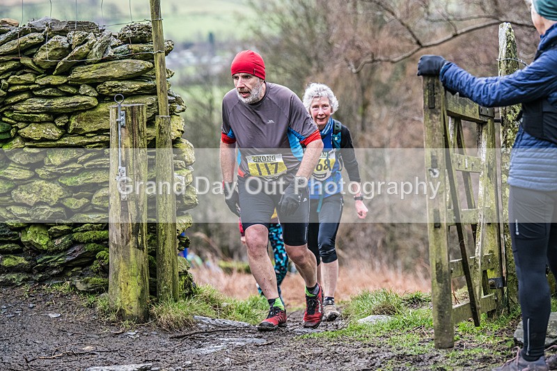 BB Kong-300 - Kong Running BB Kong Fell Race Saturday 17th February 2024