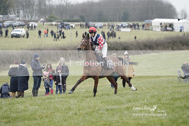 PtP 040323 425 - Duke of Beauforts Hunt Point-to-Point Didmarton 04/03/23