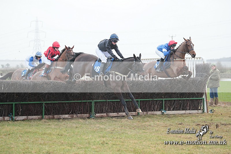 PtP 210124 469 - Cocklebarrow Races Point-to-Point 21/01/24