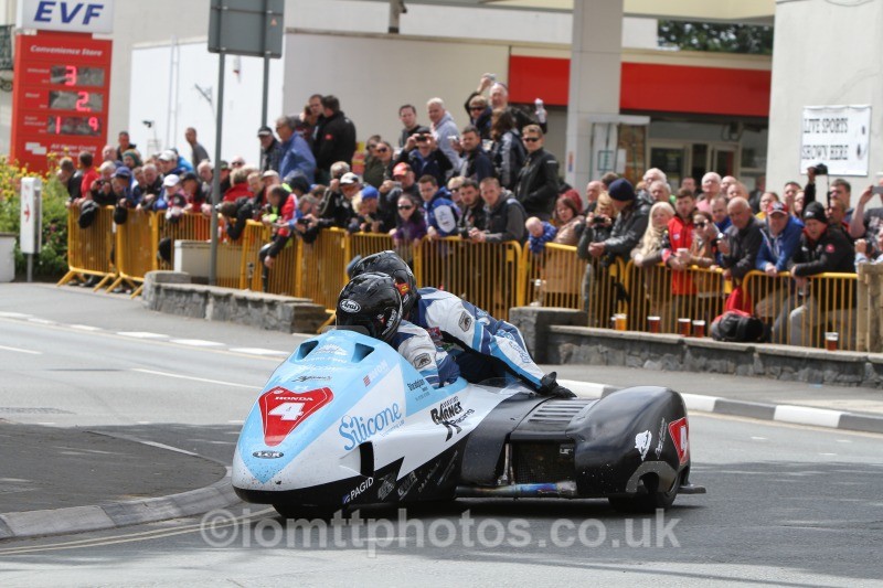 John Holden & Andrew Winkle - Sure Sidecar Race 2