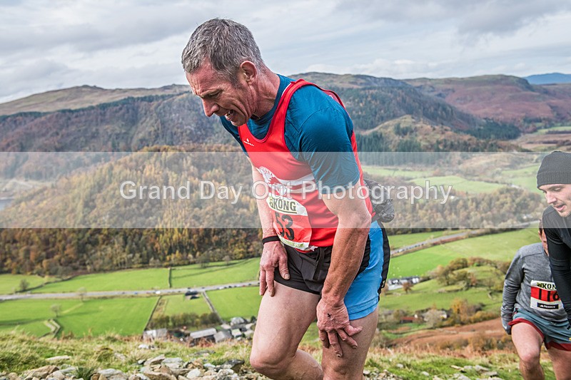 Stybarrow Dodd-299 - Kong Running Stybarrow Dodd Fell Race Saturday 4th November 2023