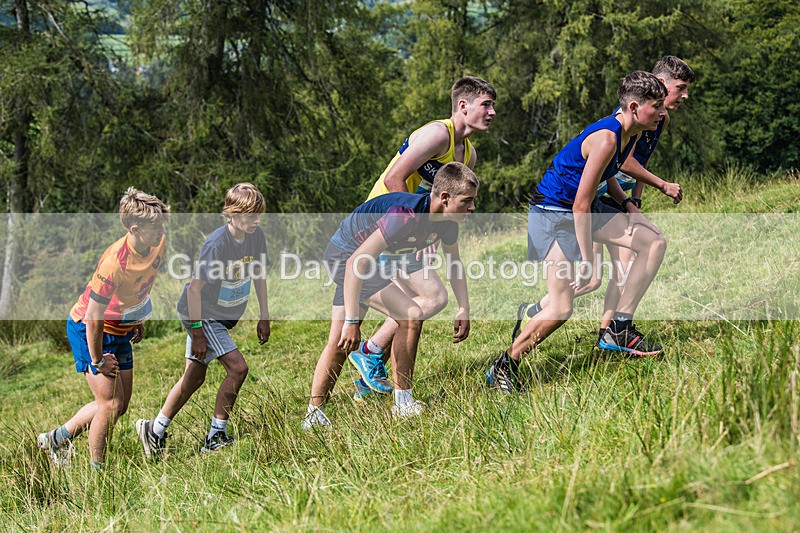 Grasmere Sports-328 - Grasmere Sports Junior & Senior Fell Races Sunday 24th August 2025