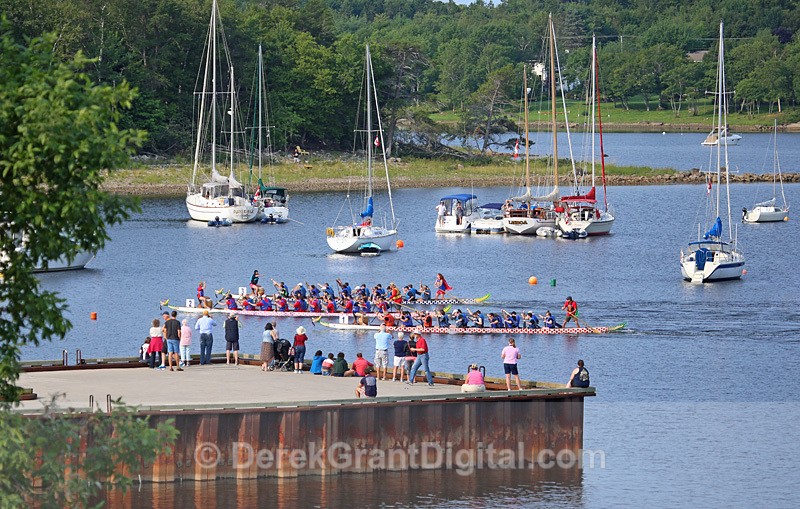Saint John Dragon Boat Festival Renforth New Brunswick Canada - Sport & Recreation