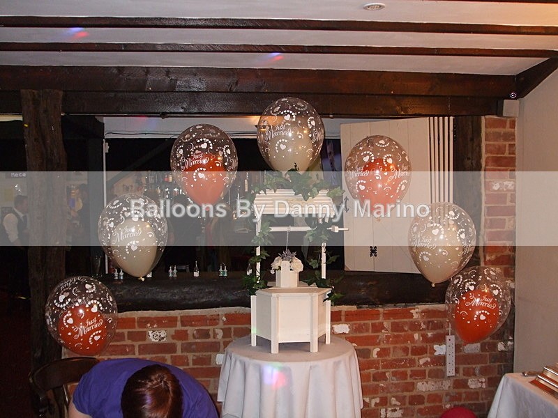 double bubble arch - Wedding Balloon Photos