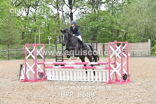 BPP_8688 - CLASS 24 SUN Senior BritiNovice/ 90cm Open