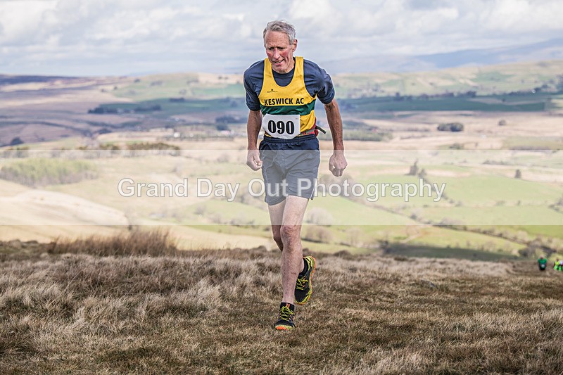 Jeffrerys Mount-64 - Jeffrey's Mount Figure of Eight Fell Race, Sunday 13th April 2025