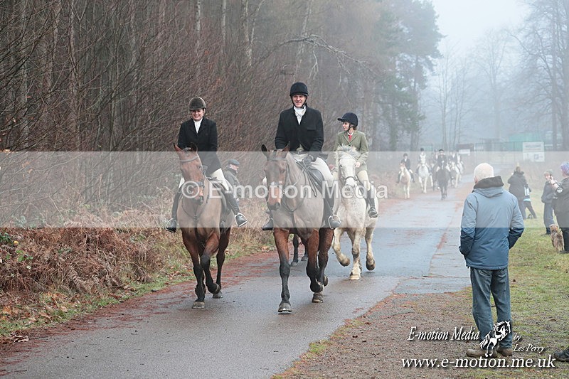 HUPY 261224 255 - Pytchley with Woodland Hunt Boxing Day Meet 26th December 2024